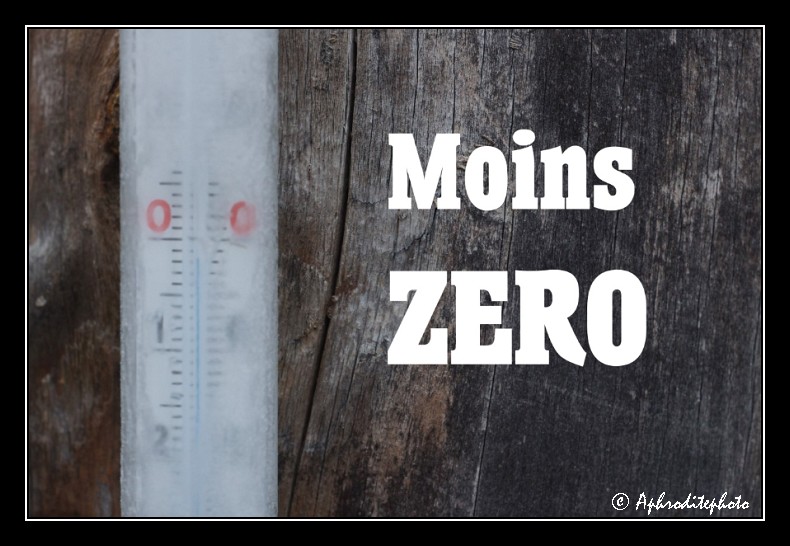 Moins ZERO / Minus ZERO